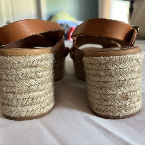 Soludos Amalfi Boho Platform Espadrille Sandal size 9 med EUC - Picture 5 of 16